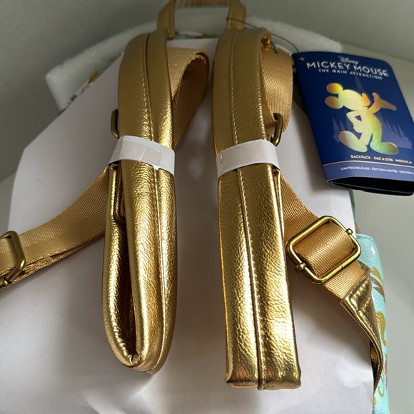 Regal Carousel Disney Parks Loungefly Mickey Main Attraction Backpack #7 NWT - Picture 10 of 11